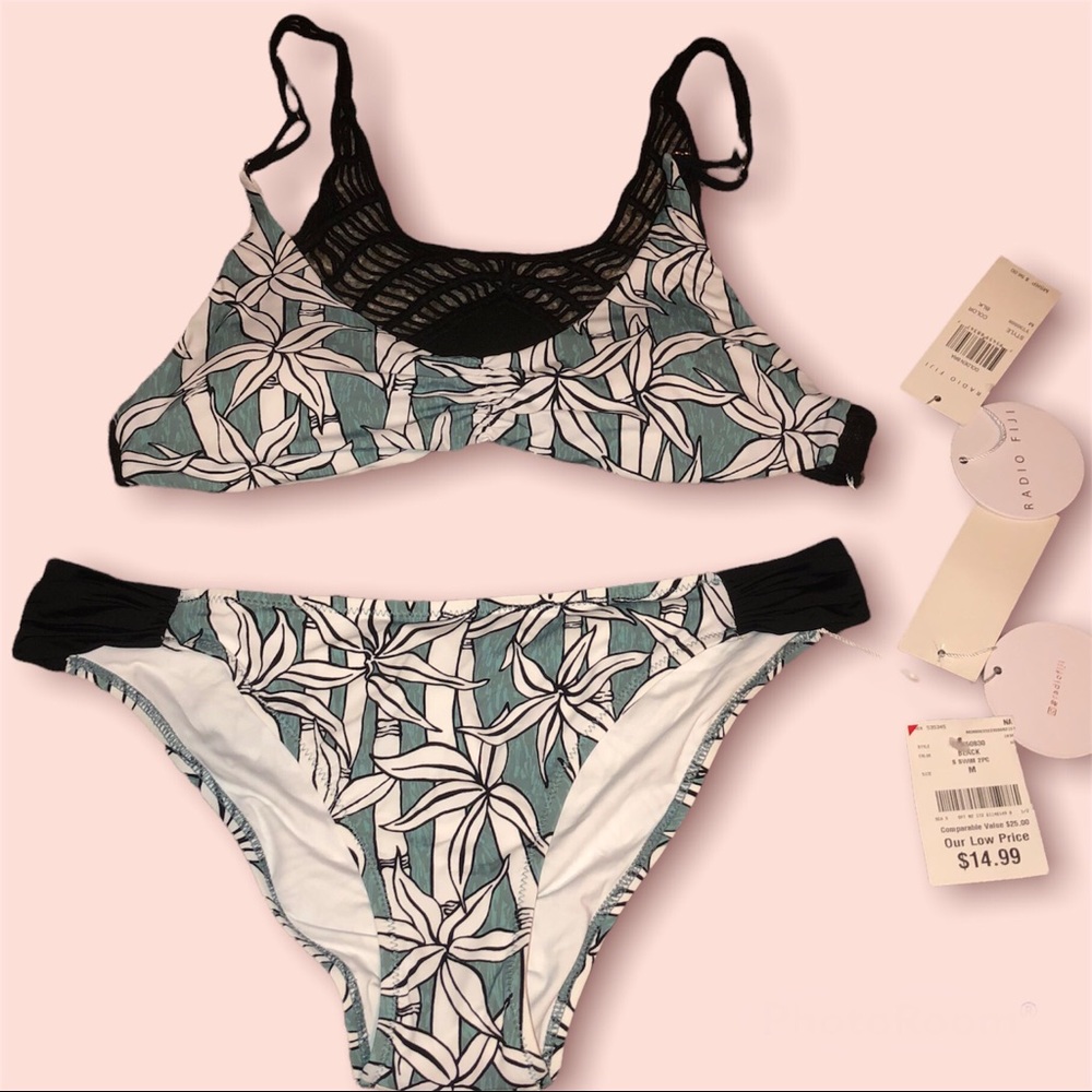 NEW WITH TAGS Radio Fiji Floral Bikini Set